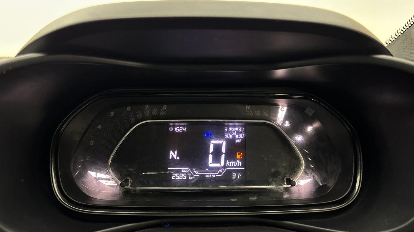 2022 Tata NEXON XZA PLUS (PREMIUM) PETROL DARK EDITION, Petrol, Automatic, 25,856 km, Odometer Image
