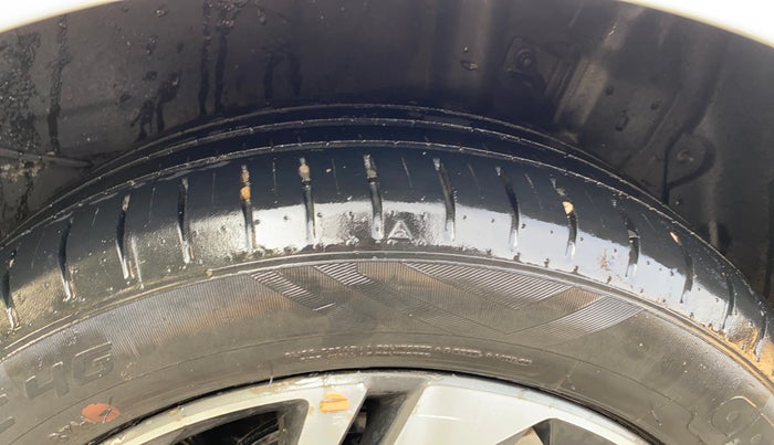 2020 Hyundai NEW I20 ASTA (O) 1.0 TURBO GDI DCT, Petrol, Automatic, 68,482 km, Left Rear Tyre Tread