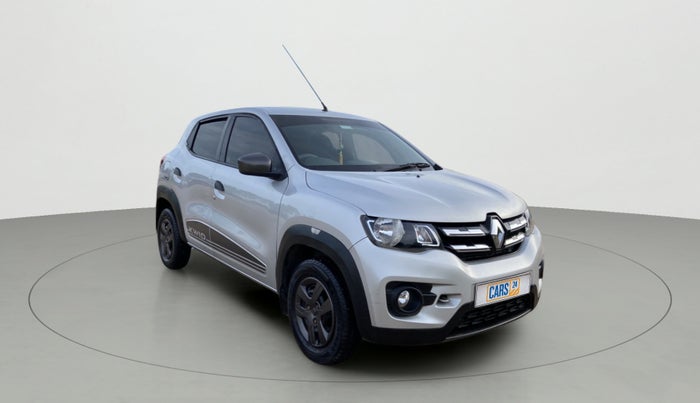 2018 Renault Kwid RXT 1.0 AMT (O), Petrol, Automatic, 22,865 km, Right Front Diagonal