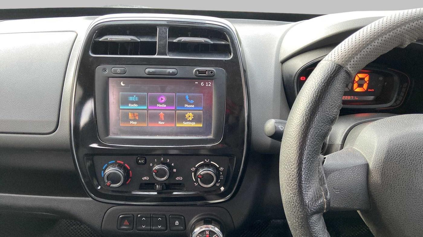 2018 Renault Kwid RXT 1.0 AMT (O), Petrol, Automatic, 22,865 km, Air Conditioner