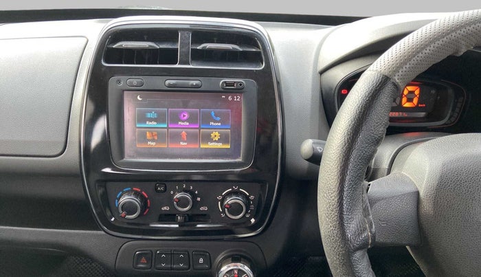 2018 Renault Kwid RXT 1.0 AMT (O), Petrol, Automatic, 22,865 km, Air Conditioner