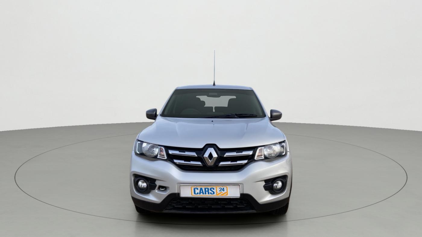2018 Renault Kwid RXT 1.0 AMT (O), Petrol, Automatic, 22,865 km, Front