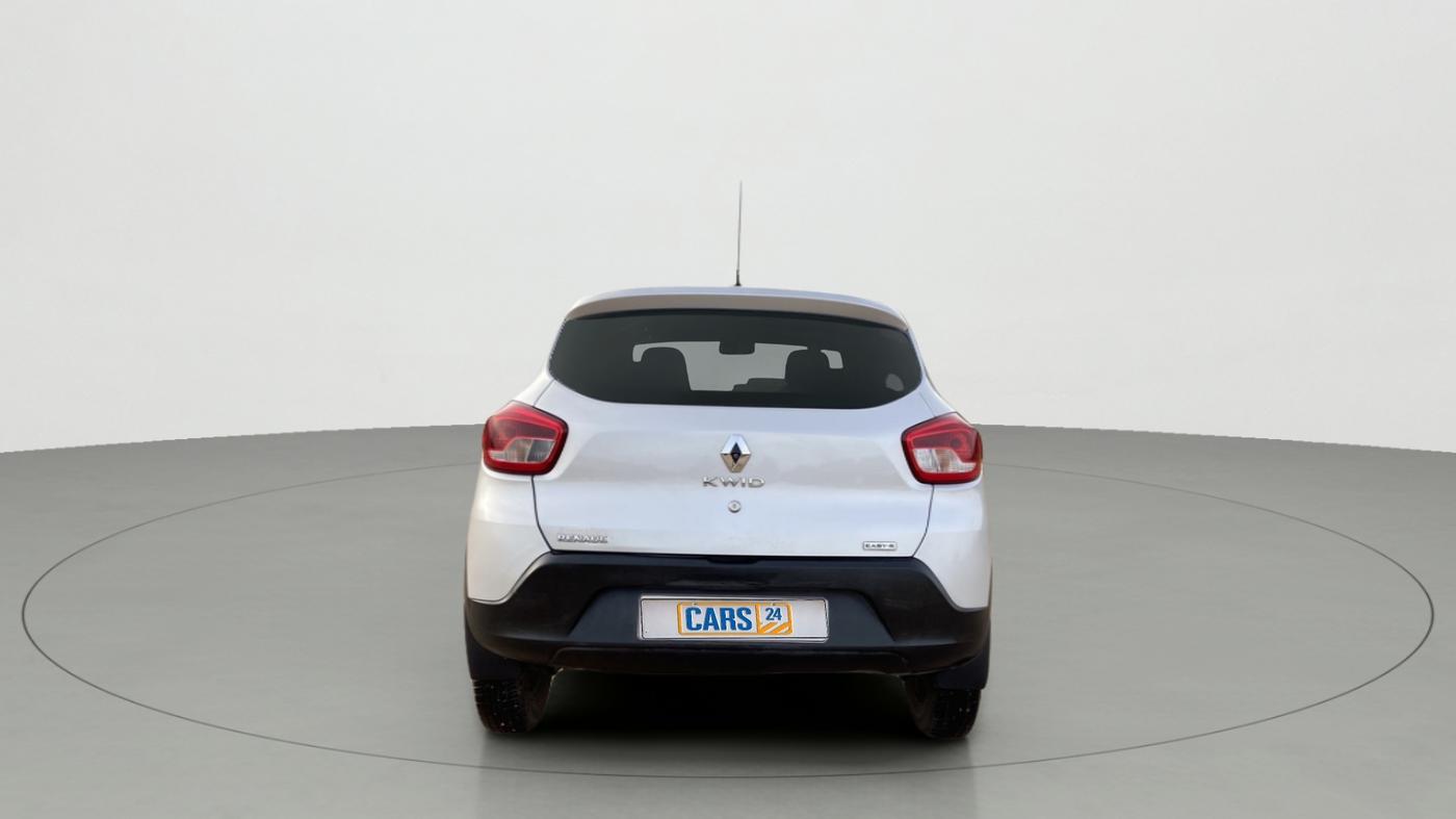 2018 Renault Kwid RXT 1.0 AMT (O), Petrol, Automatic, 22,865 km, Back/Rear