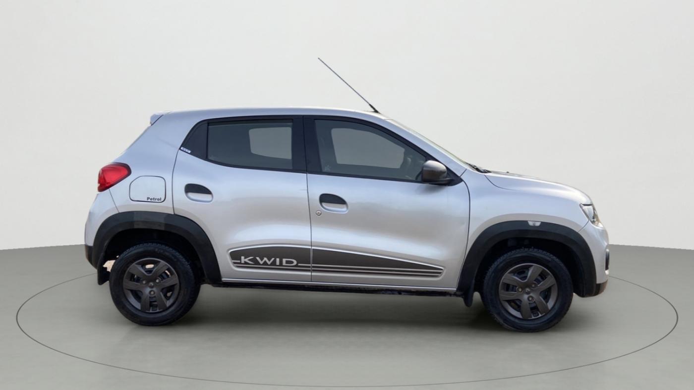 2018 Renault Kwid RXT 1.0 AMT (O), Petrol, Automatic, 22,865 km, Right Side View