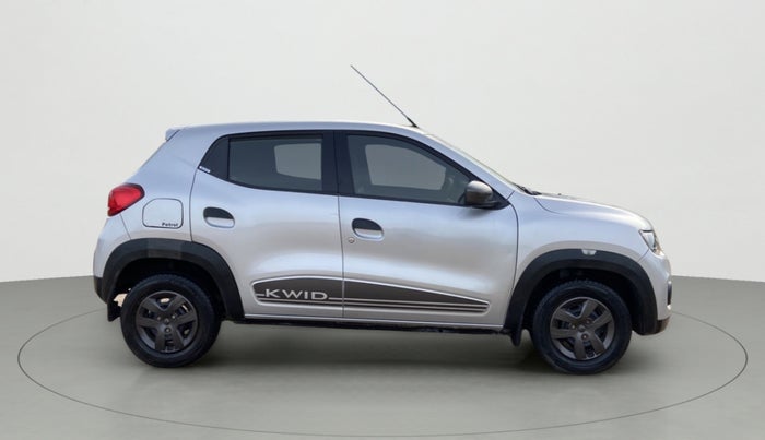 2018 Renault Kwid RXT 1.0 AMT (O), Petrol, Automatic, 22,865 km, Right Side View