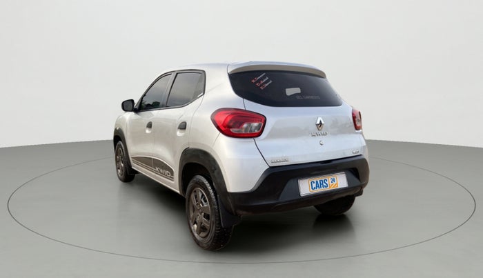 2018 Renault Kwid RXT 1.0 AMT (O), Petrol, Automatic, 22,865 km, Left Back Diagonal