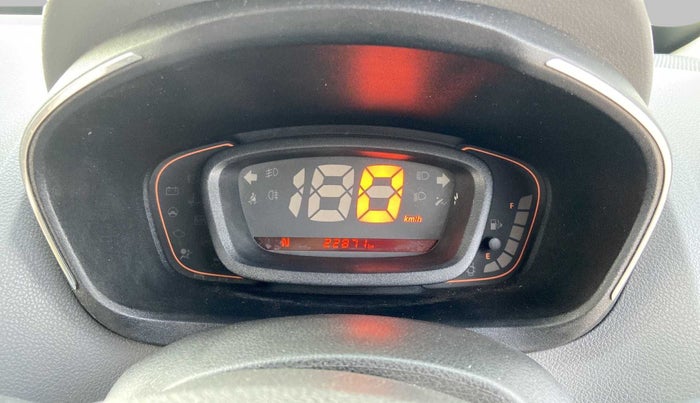 2018 Renault Kwid RXT 1.0 AMT (O), Petrol, Automatic, 22,865 km, Odometer Image