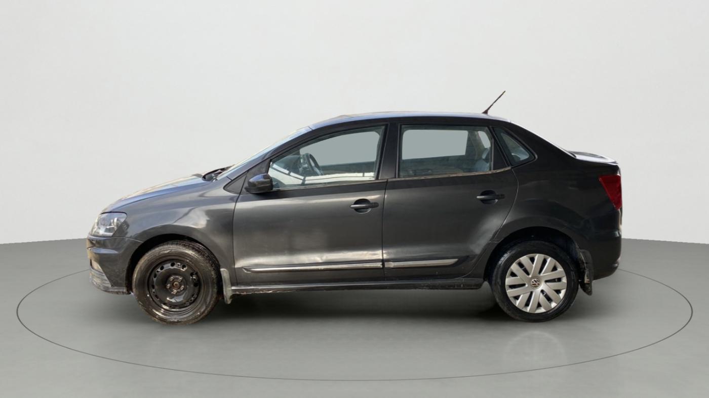2016 Volkswagen Ameo COMFORTLINE 1.2L, Petrol, Manual, 72,397 km, Left Side
