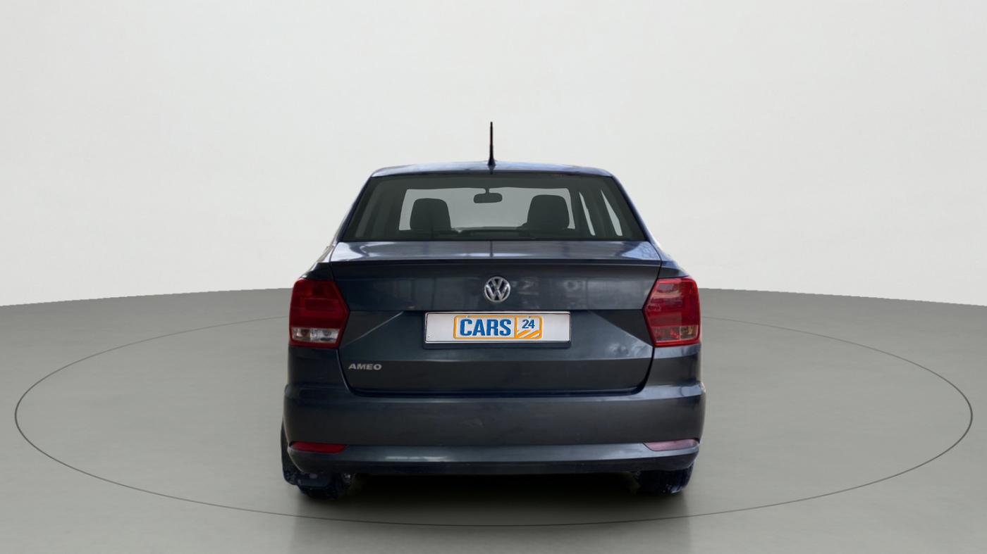 2016 Volkswagen Ameo COMFORTLINE 1.2L, Petrol, Manual, 72,397 km, Back/Rear
