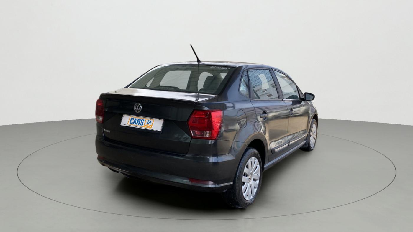 2016 Volkswagen Ameo COMFORTLINE 1.2L, Petrol, Manual, 72,397 km, Right Back Diagonal