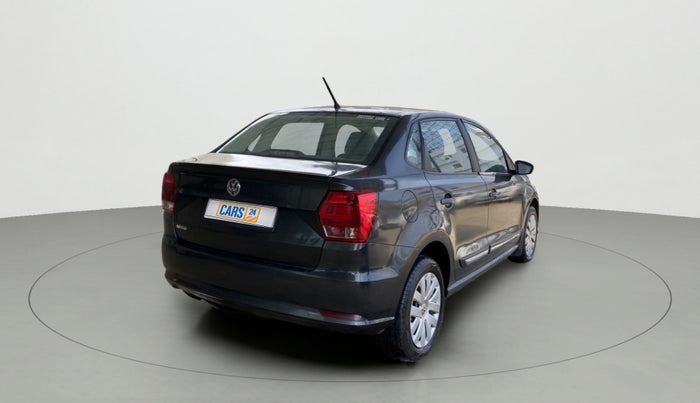 2016 Volkswagen Ameo COMFORTLINE 1.2L, Petrol, Manual, 72,397 km, Right Back Diagonal