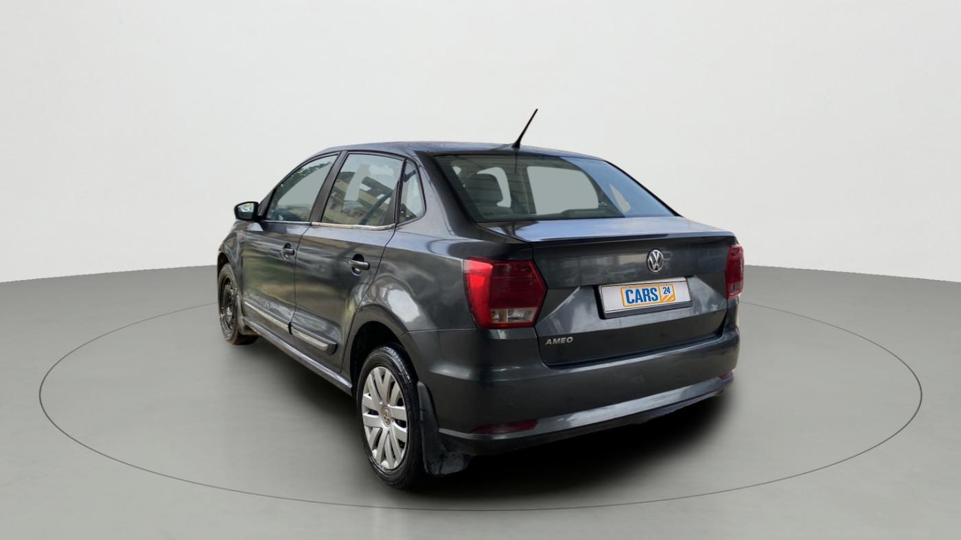2016 Volkswagen Ameo COMFORTLINE 1.2L, Petrol, Manual, 72,397 km, Left Back Diagonal