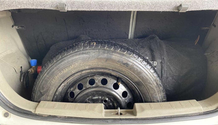 2016 Maruti Celerio ZXI (O), CNG, Manual, 43,636 km, Boot Inside