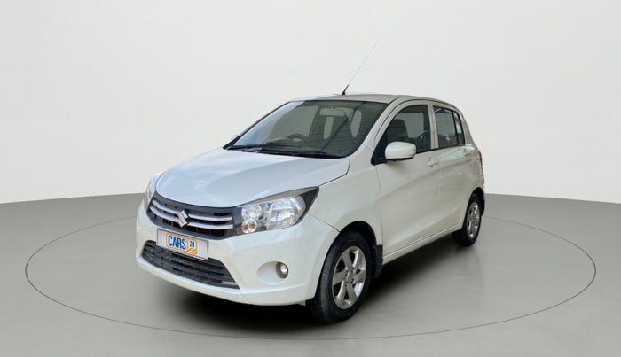 2016 Maruti Celerio ZXI (O), CNG, Manual, 43,636 km, Left Front Diagonal