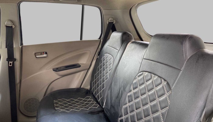 2016 Maruti Celerio ZXI (O), CNG, Manual, 43,636 km, Right Side Rear Door Cabin