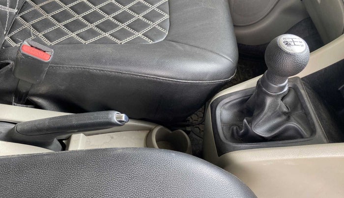 2016 Maruti Celerio ZXI (O), CNG, Manual, 43,636 km, Gear Lever
