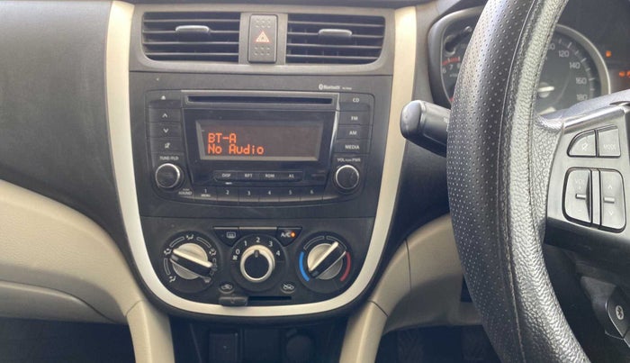 2016 Maruti Celerio ZXI (O), CNG, Manual, 43,636 km, Air Conditioner