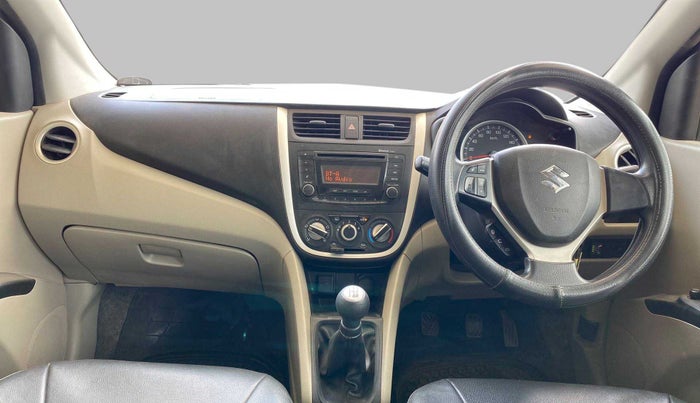 2016 Maruti Celerio ZXI (O), CNG, Manual, 43,636 km, Dashboard