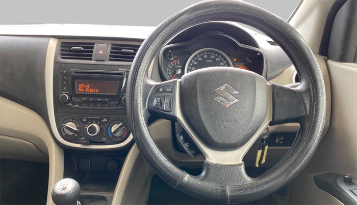 2016 Maruti Celerio ZXI (O), CNG, Manual, 43,636 km, Steering Wheel Close Up