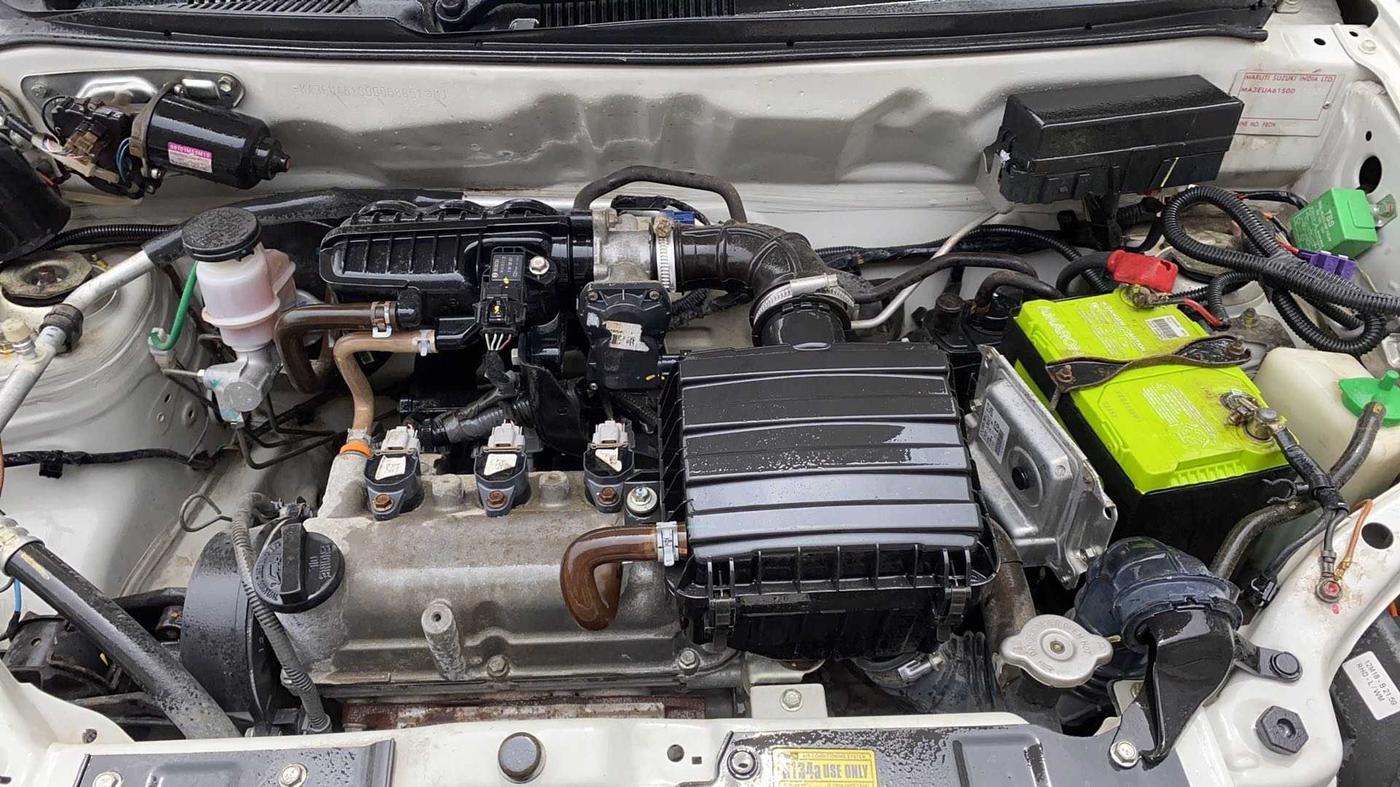 2018 Maruti Alto 800 LXI, Petrol, Manual, 21,549 km, Open Bonet