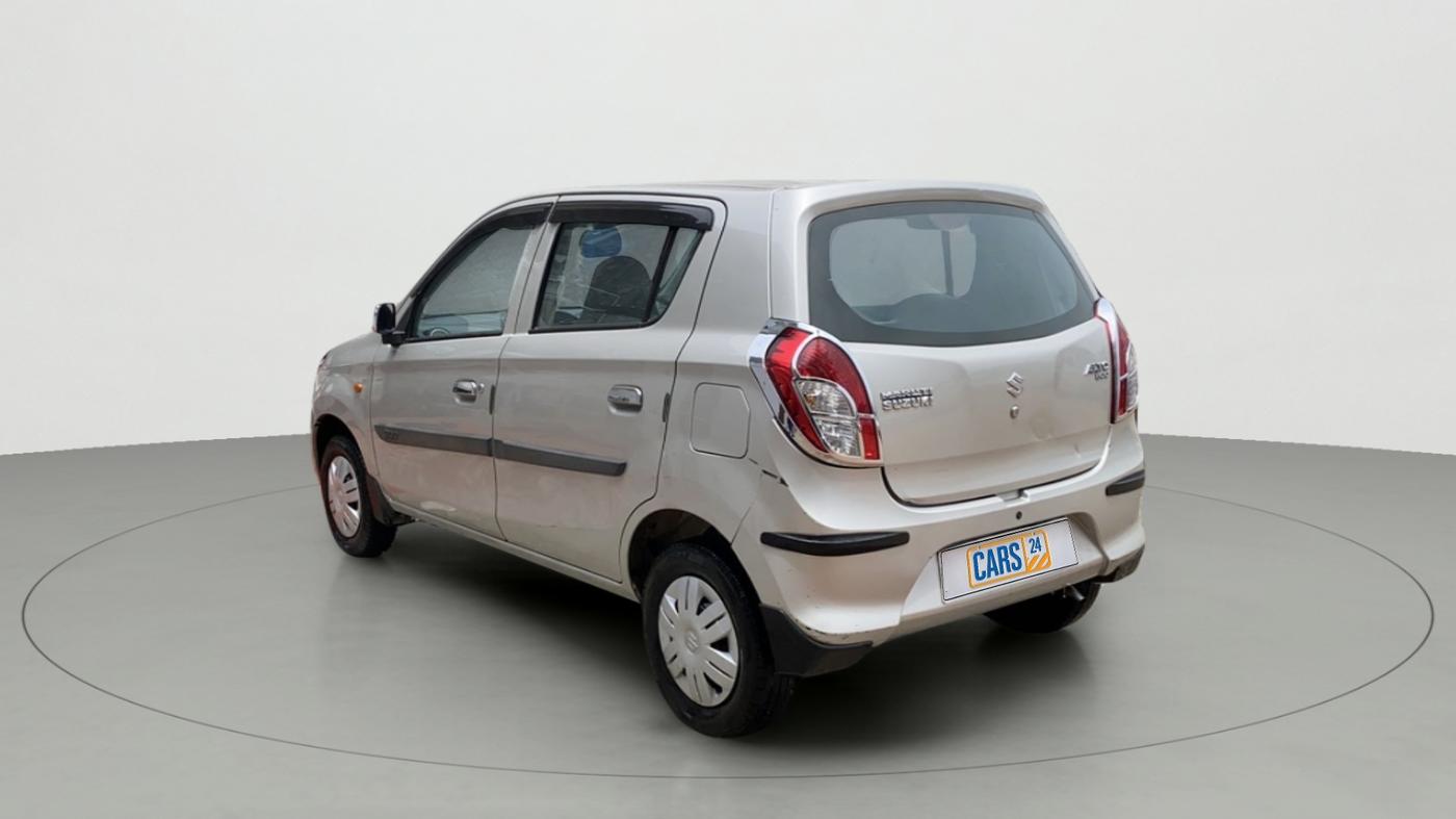 2018 Maruti Alto 800 LXI, Petrol, Manual, 21,549 km, Left Back Diagonal