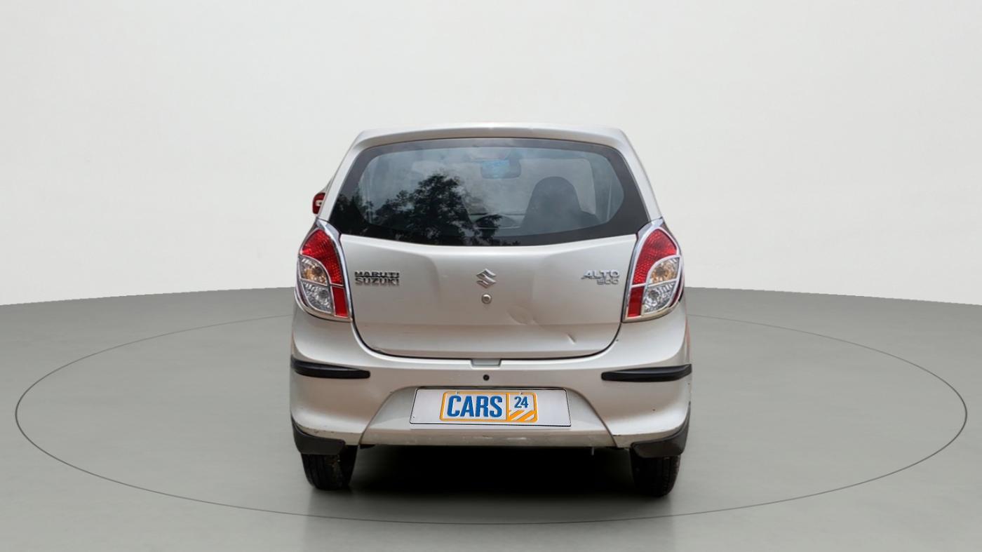 2018 Maruti Alto 800 LXI, Petrol, Manual, 21,549 km, Back/Rear