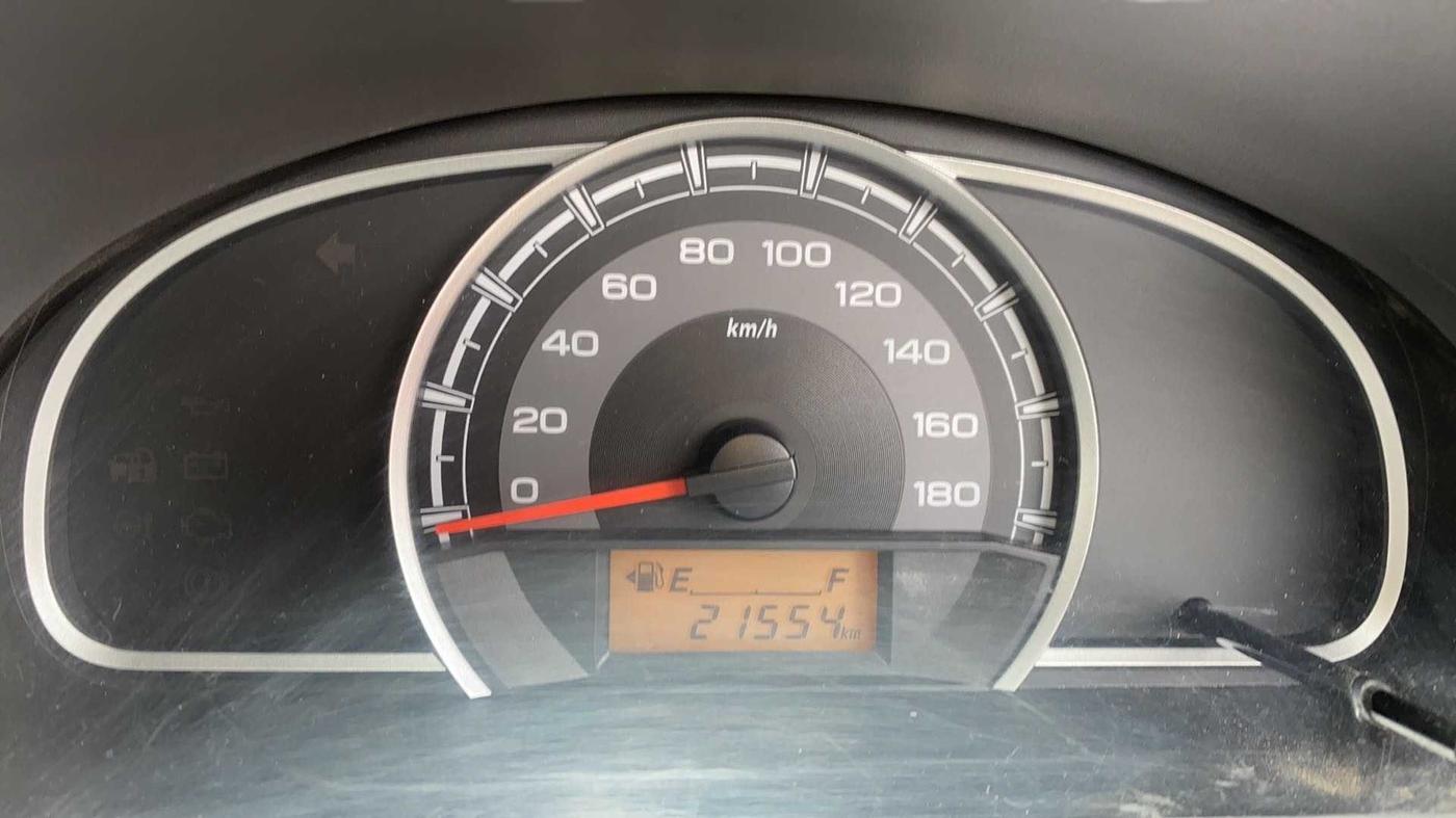 2018 Maruti Alto 800 LXI, Petrol, Manual, 21,549 km, Odometer Image
