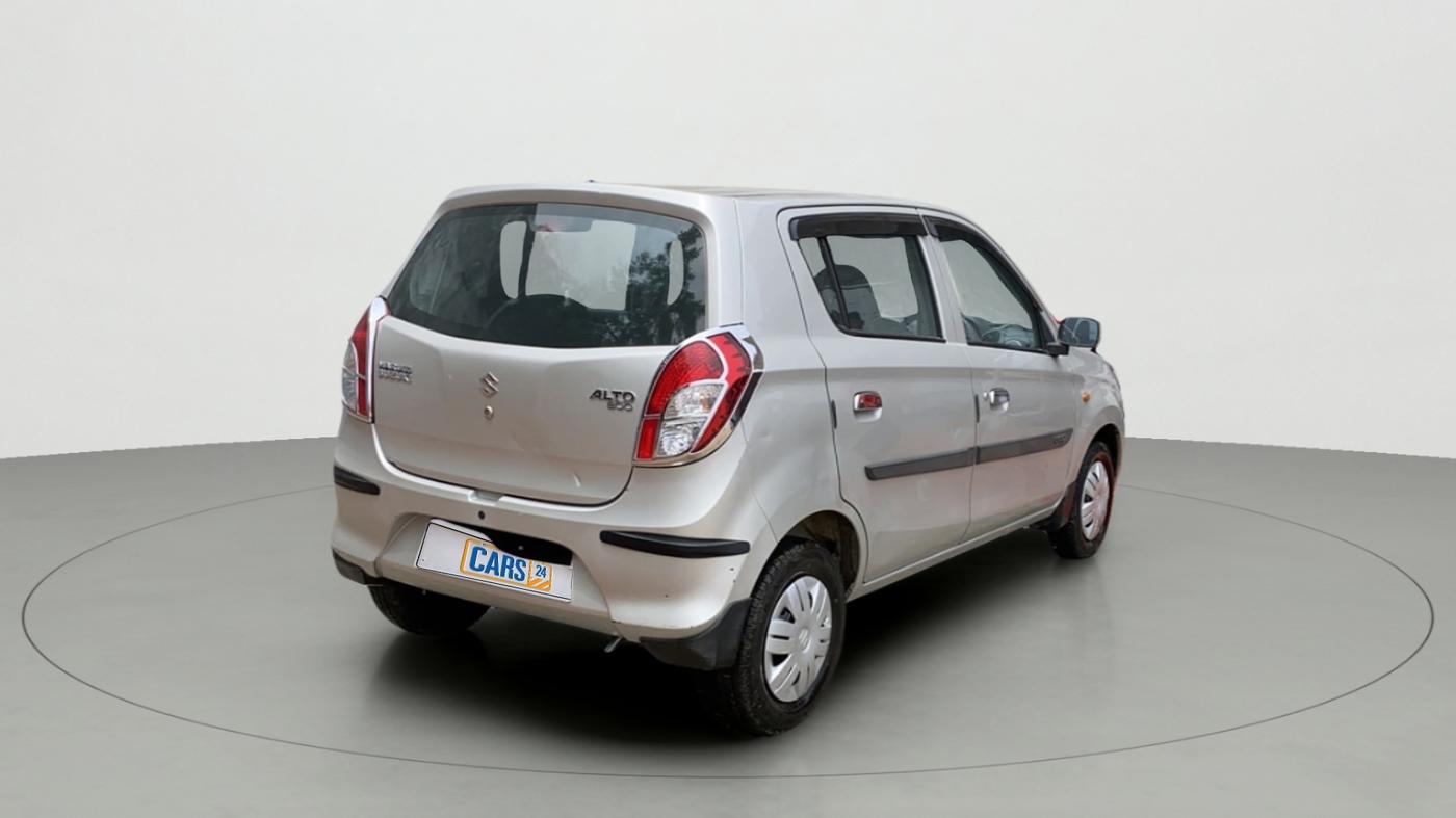 2018 Maruti Alto 800 LXI, Petrol, Manual, 21,549 km, Right Back Diagonal