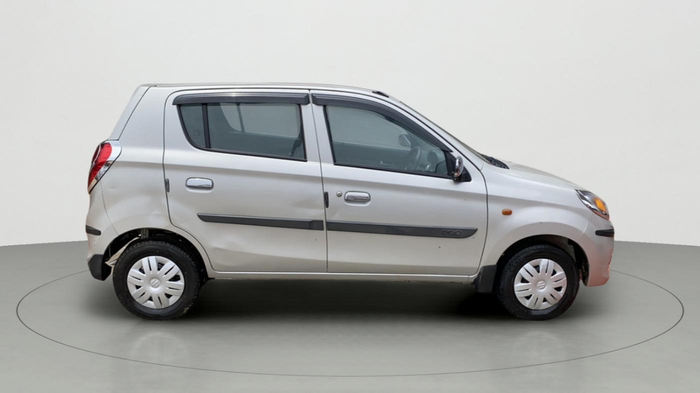 2018 Maruti Alto 800 LXI, Petrol, Manual, 21,549 km, Right Side View