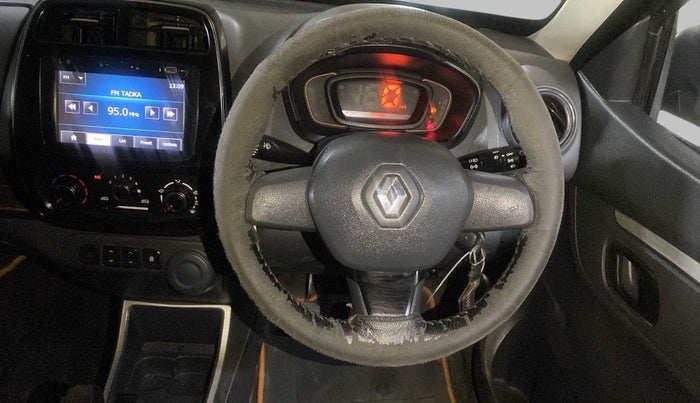 2016 Renault Kwid RXT 0.8, Petrol, Manual, 43,040 km, Steering Wheel Close Up