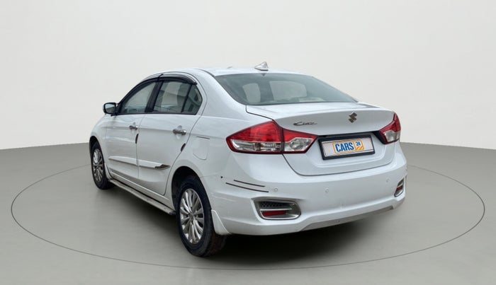 2017 Maruti Ciaz ZETA 1.4  MT PETROL, Petrol, Manual, 66,409 km, Left Back Diagonal