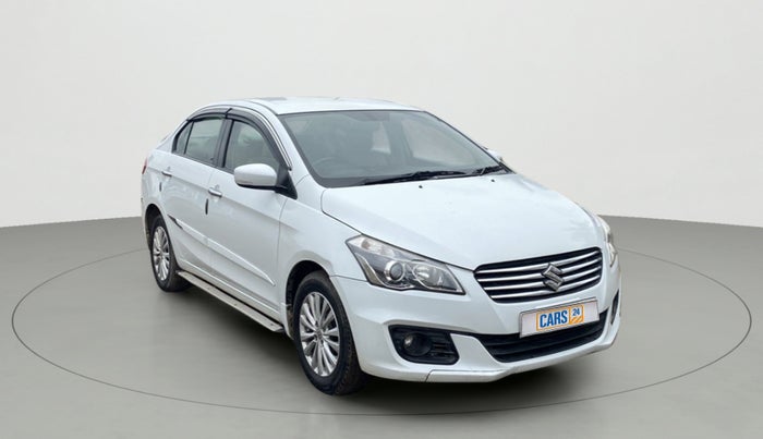 2017 Maruti Ciaz ZETA 1.4  MT PETROL, Petrol, Manual, 66,409 km, SRP