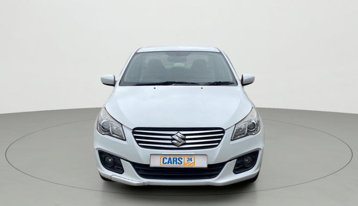 2017 Maruti Ciaz ZETA 1.4  MT PETROL, Petrol, Manual, 66,409 km, Front