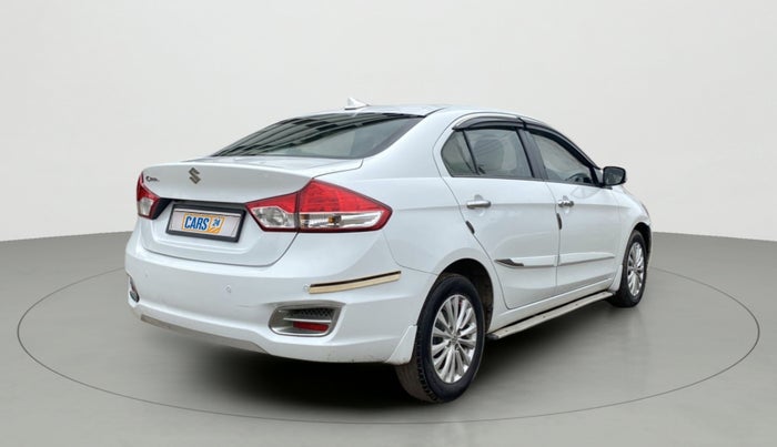 2017 Maruti Ciaz ZETA 1.4  MT PETROL, Petrol, Manual, 66,409 km, Right Back Diagonal