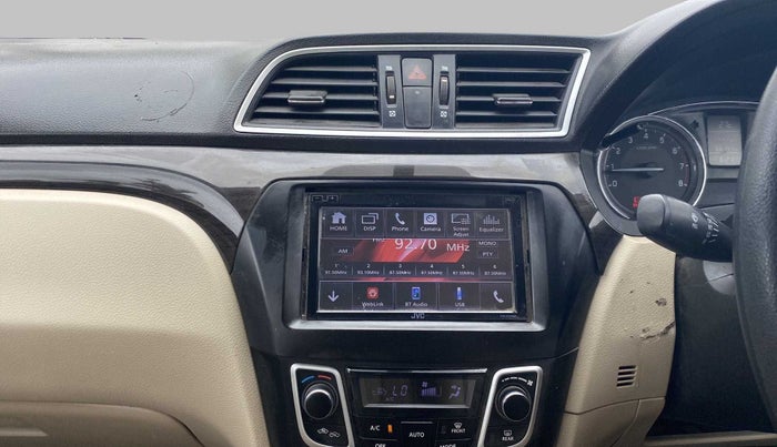 2017 Maruti Ciaz ZETA 1.4  MT PETROL, Petrol, Manual, 66,409 km, Air Conditioner