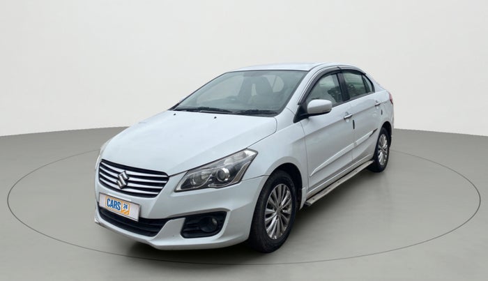 2017 Maruti Ciaz ZETA 1.4  MT PETROL, Petrol, Manual, 66,409 km, Left Front Diagonal