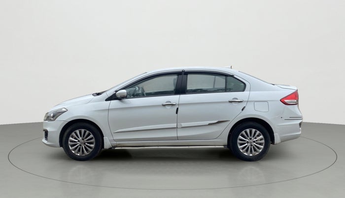 2017 Maruti Ciaz ZETA 1.4  MT PETROL, Petrol, Manual, 66,409 km, Left Side