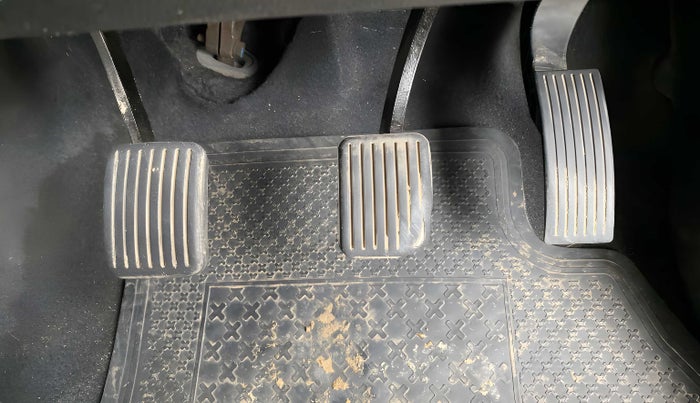 2014 Hyundai Xcent S (O) 1.2, Petrol, Manual, 58,973 km, Pedals