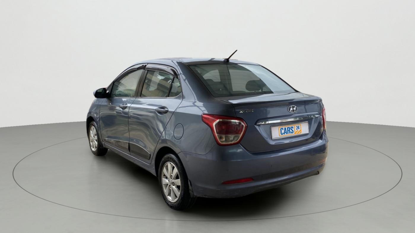 2014 Hyundai Xcent S (O) 1.2, Petrol, Manual, 58,973 km, Left Back Diagonal