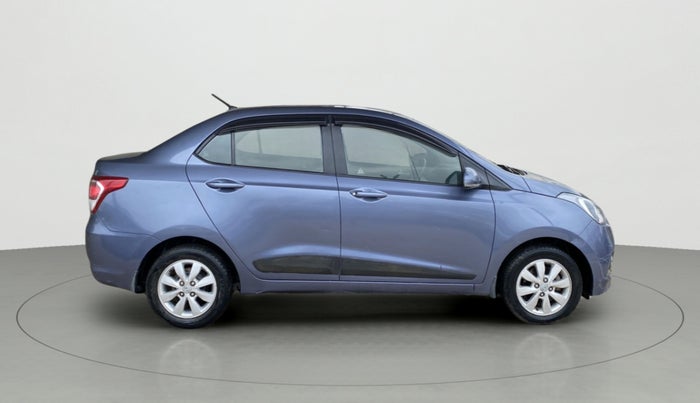 2014 Hyundai Xcent S (O) 1.2, Petrol, Manual, 58,973 km, Right Side View
