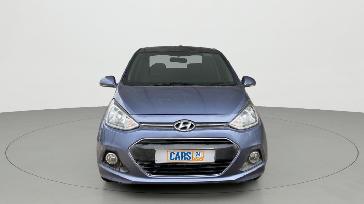 2014 Hyundai Xcent S (O) 1.2, Petrol, Manual, 58,973 km, Front