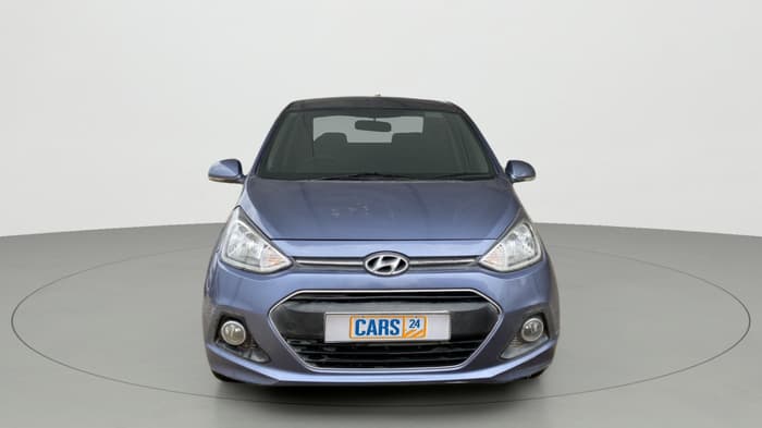 2014 Hyundai Xcent S (O) 1.2, Petrol, Manual, 58,973 km, Front