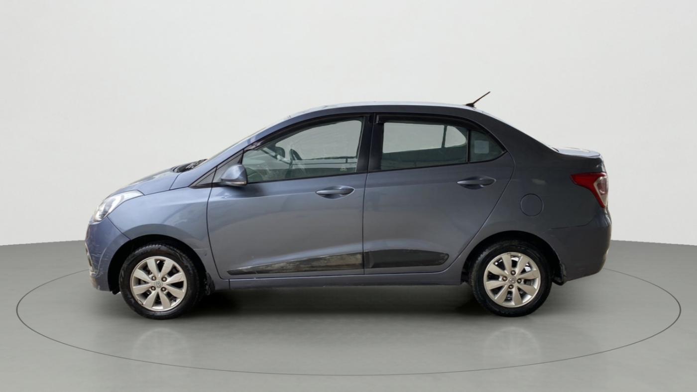 2014 Hyundai Xcent S (O) 1.2, Petrol, Manual, 58,973 km, Left Side
