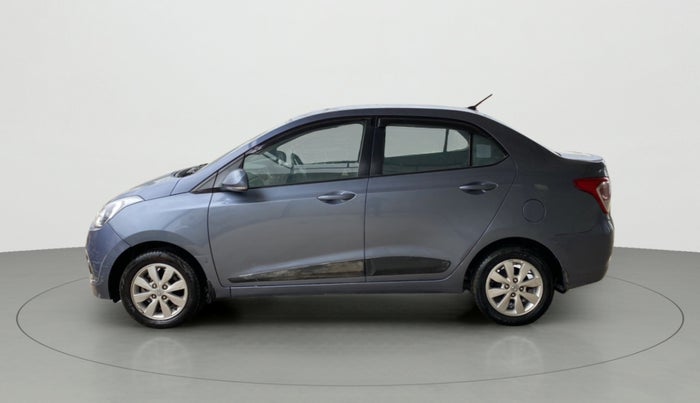 2014 Hyundai Xcent S (O) 1.2, Petrol, Manual, 58,973 km, Left Side