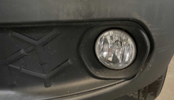 2022 Tata PUNCH ACCOMPLISHED MT, Petrol, Manual, 4,392 km, Left fog light - Not working