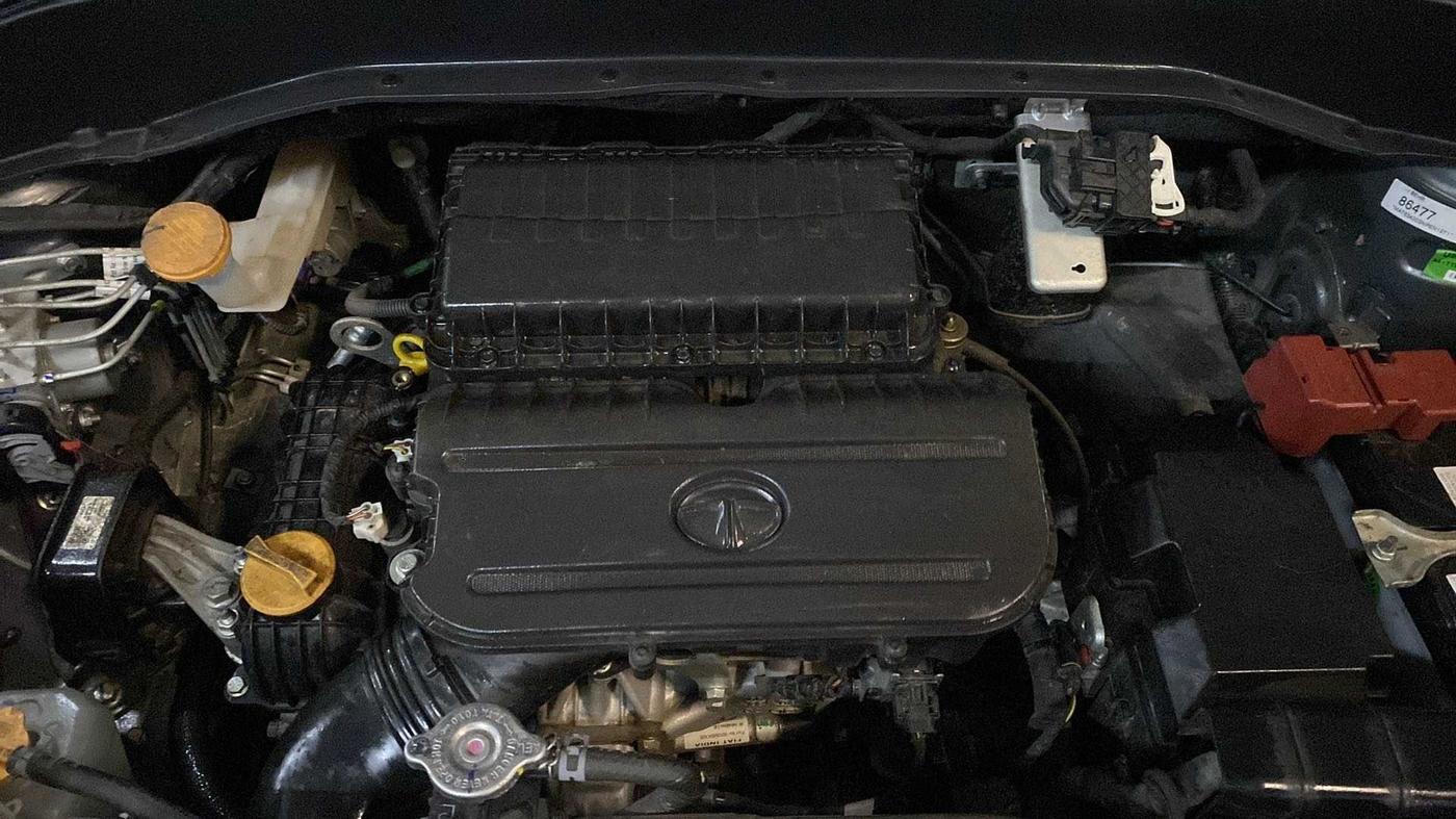 2022 Tata PUNCH ACCOMPLISHED MT, Petrol, Manual, 4,392 km, Open Bonet