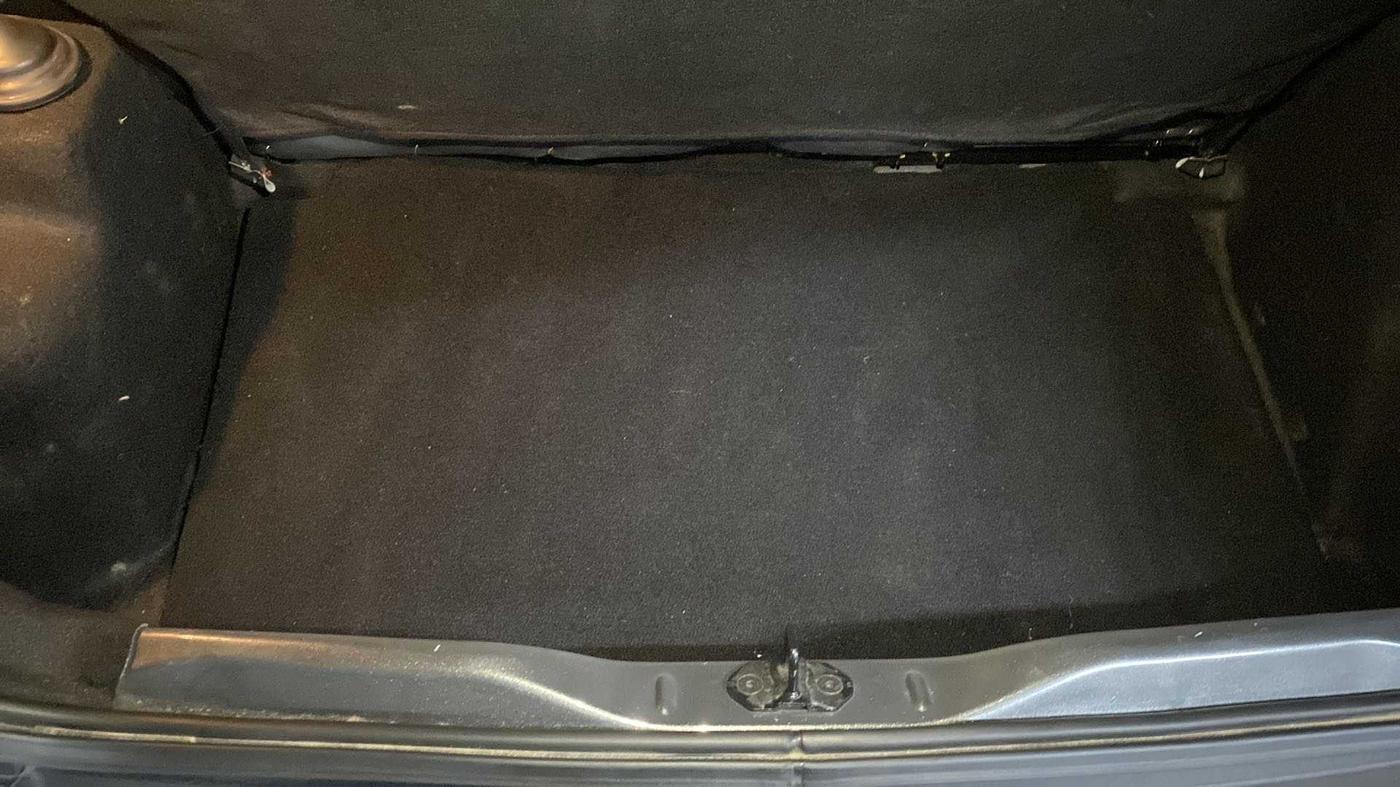 2022 Tata PUNCH ACCOMPLISHED MT, Petrol, Manual, 4,392 km, Boot Inside