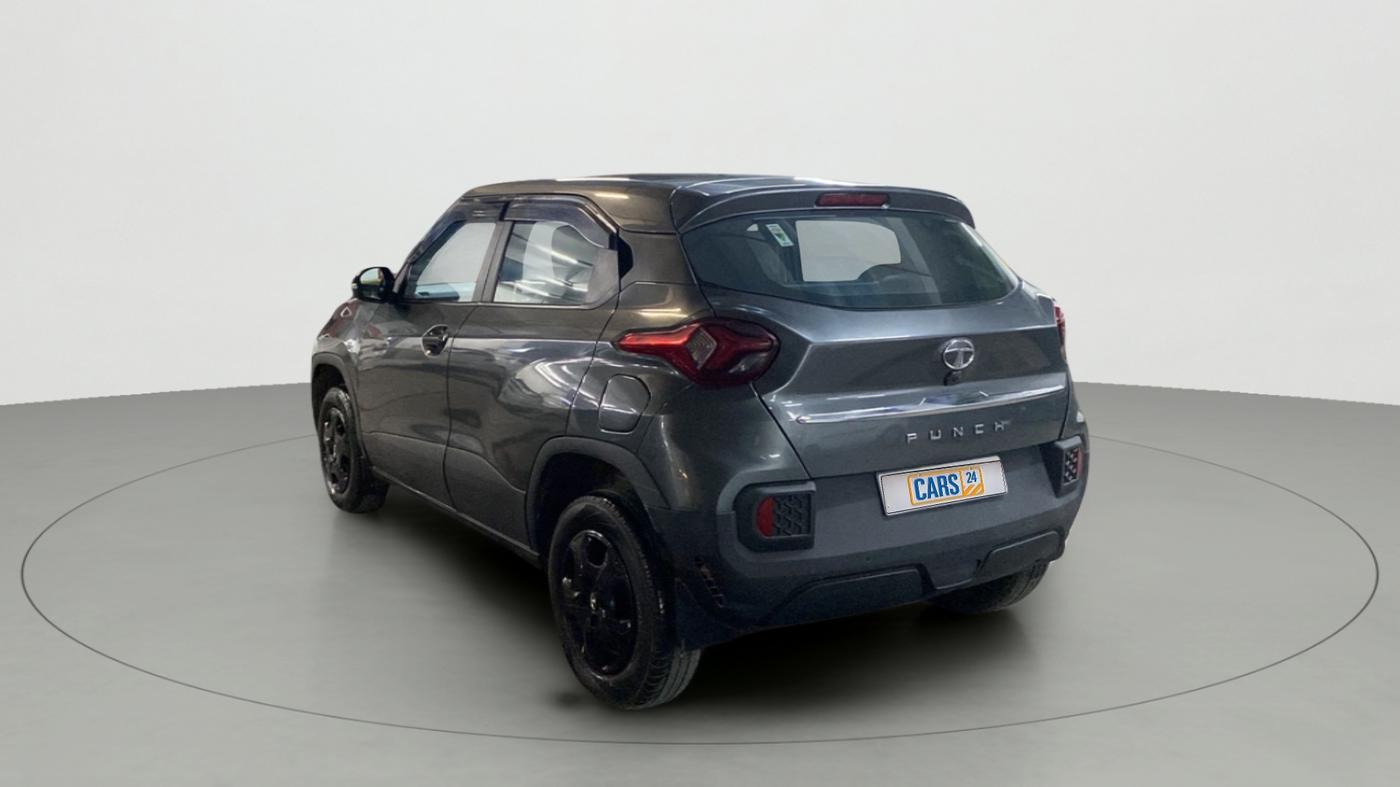 2022 Tata PUNCH ACCOMPLISHED MT, Petrol, Manual, 4,392 km, Left Back Diagonal