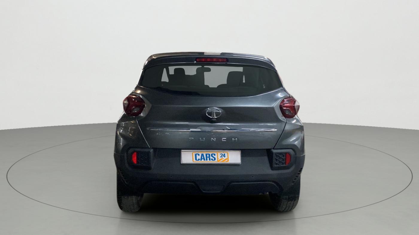 2022 Tata PUNCH ACCOMPLISHED MT, Petrol, Manual, 4,392 km, Back/Rear
