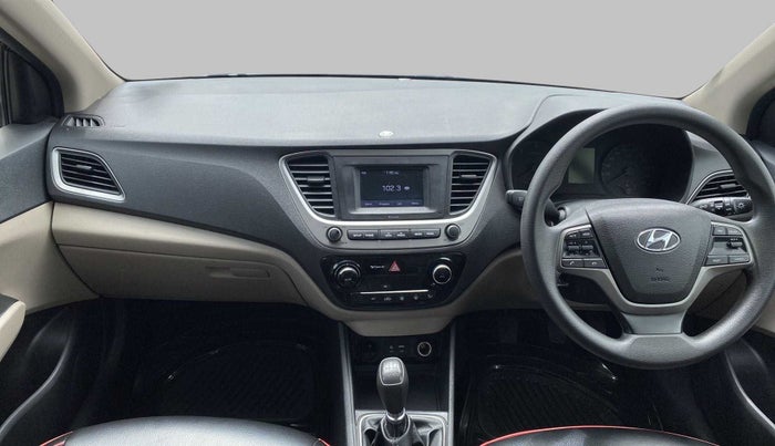 2018 Hyundai Verna 1.6 EX CRDI, Diesel, Manual, 46,551 km, Dashboard